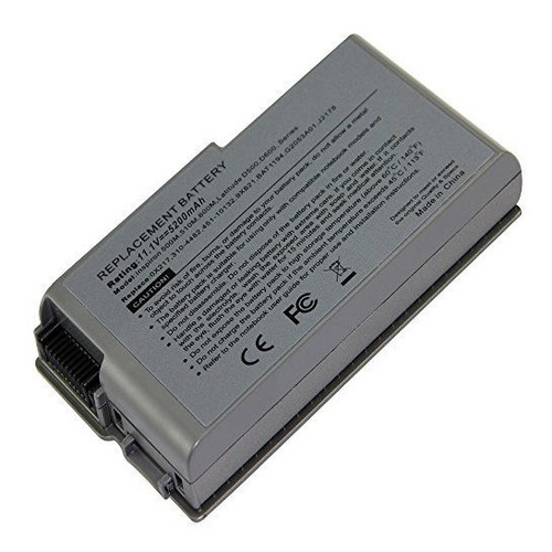 Batería Para Dell H9685 Y1238 Latitud D500 D505 D600 Yskso