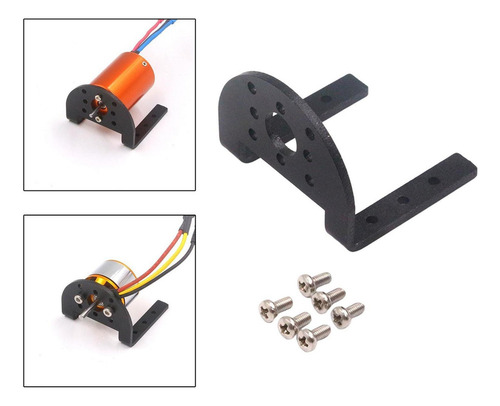 Shaoke Montaje De Base De Motor Rc , Piezas De Repuesto,