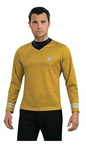 Disfraz Star Trek Rubie's, Camisa Del Uniforme De La Flota