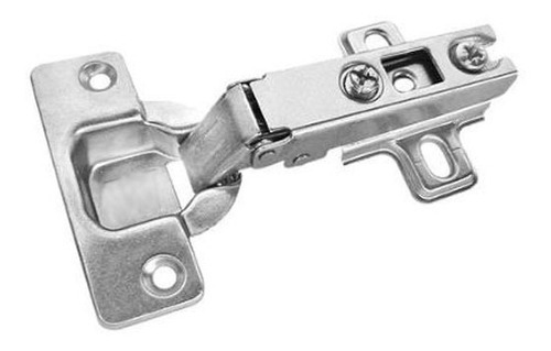 Imagen 1 de 10 de Bisagra Codo 0 Cazoleta 35 Mm Mueble Puerta X4/u Mundo Cima