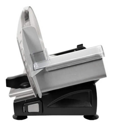 Imagen 3 de 9 de Cortadora De Fiambre Daewoo Ps7819 Regulable 1a15mm Premium
