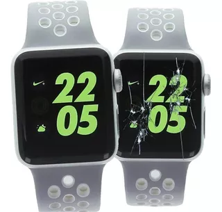 Cambio Vidrio Pantalla Apple Watch Serie 4 44mm En El Día!!