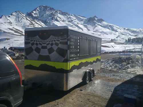 Food Truck 0km Personalizado A Pedido Rodantes Amanecer 2025