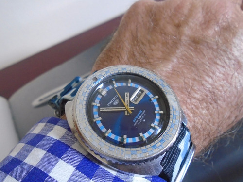 Seiko 6119 8300 Sports Rally 42,00 Mm Garantia