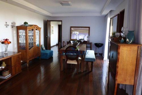 Imagem 2 de 29 de Apartamento Com 4 Quartos À Venda, 244 M² Por R$ 920.000,00 - Setor Oeste - Goiânia/go - Ap0602