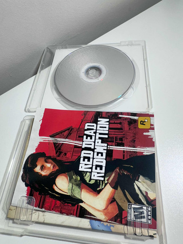 Playstation Red Dead Redemption Game Of The Year Edition Cib (Usado)