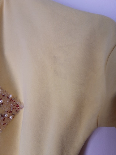 Imagen 9 de 10 de Sweater Italiano Con Aplicaciones Brillantes, Talla Unica