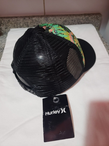Hurley Gorro One & Only Trucker Snapback Gha0000060 3kch