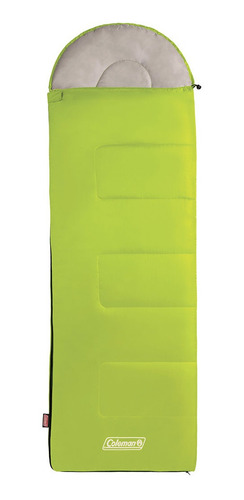 Bolsa De Dormir Sleeping Bag 215 X 72cm Azul Cirrus Coleman