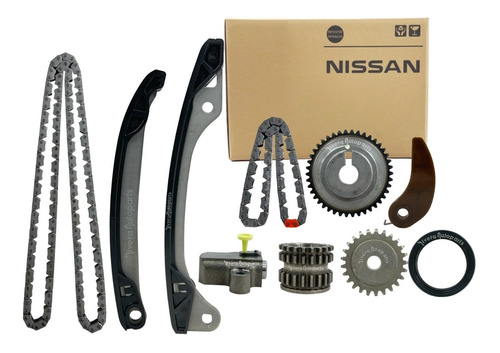 Kit Distribución Motor 1.6l Original Nissan March 2012 2013