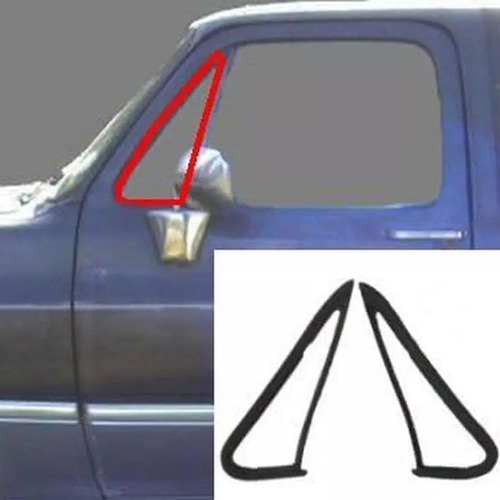 Juego De 2 Burletes Para Ventanas De Ventilación