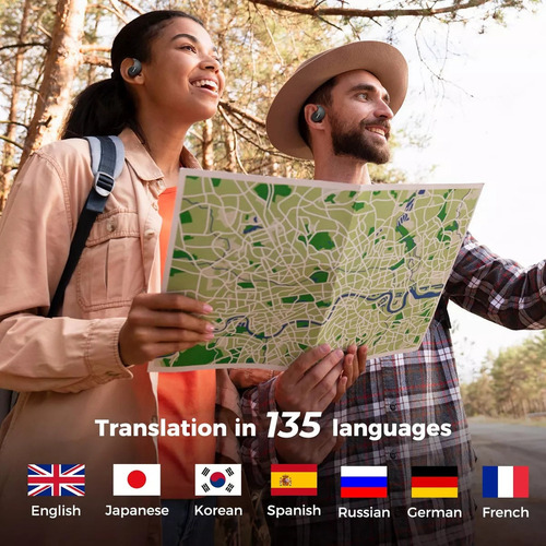 X15 Pro - Auriculares De Traducción Con Auriculares