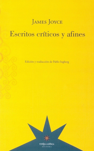 Escritos Criticos Y Afines - James Joyce