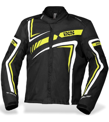 Campera Moto Sport Rs-400-st 2.0 Black-yellow-white. Ixs