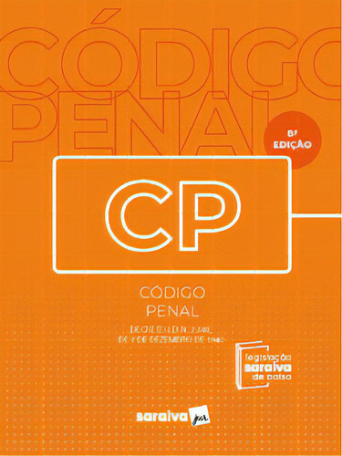 Código Penal Mini - Coleção Saraiva De Bolso, De Jur Saraiva. Editora Saraiva Jur, Capa Mole Em Português, 2023