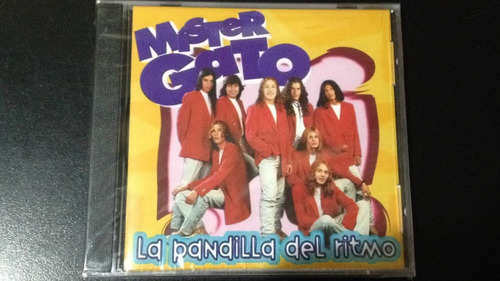 Mister Gato - La Pandilla Del Ritmo Cd Nuevo Cerrado