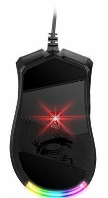 Imagen 7 de 7 de Msi Gaming Usb Rgb Ajustable Hasta 7200 Dpi 1ms 6 Botones Es