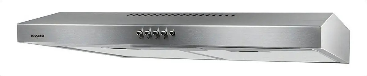 Depurador De Ar Mondial 60cm Inox Dp60-01 - Cor Inox