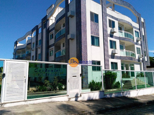 Maravilhoso Apartamento Com 2 Dormitórios À Venda, 72 M² Por R$ 255.000 - Costazul - Rio Das Ostras/rj - Ap0586
