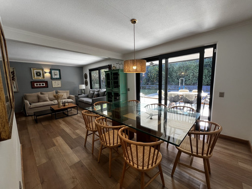 Preciosa Casa Remodelada En Pie Andino