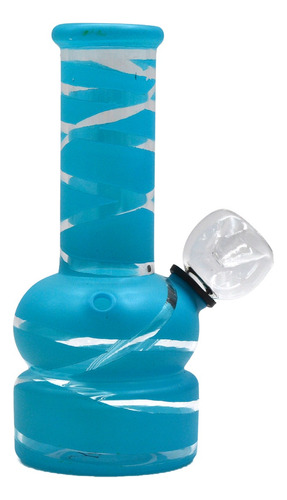 Mini Bong La Shay Sally 13cm Azul Claro Resistente Calidad