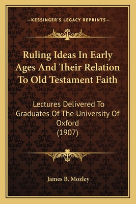 Libro Ruling Ideas In Early Ages And Their Relation To Ol...