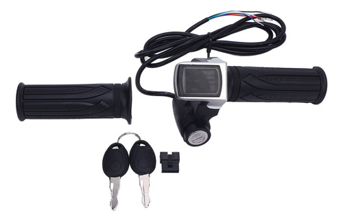 Acelerador Eléctrico Con Empuñadura De Manillar Para Scooter