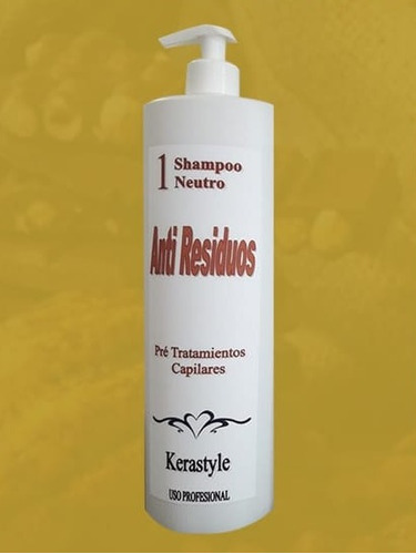 Shampoo Neutro Anti Residuos Mint Bidón 5ltr