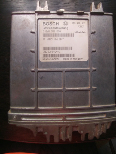 Computadora Bosch Zf 100 Original 