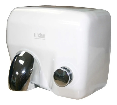 Secador De Mano Alto Trafico-manual All Clean. Con Pulsador
