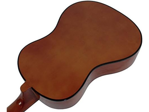 Ymc 38 Coffee Beginner Acoustic Guitar Starter Package Guita