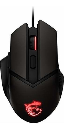 Imagen 4 de 4 de Msi Clutchgm20 Elite Gaming Usb Rgb Ajustable Hasta 6400 Dpi