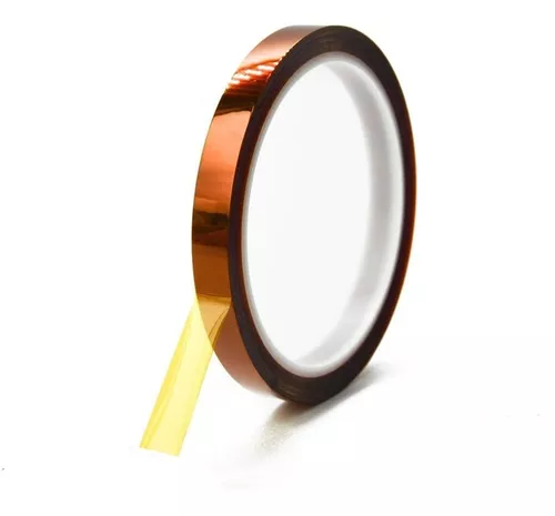 Cinta Adhesiva Térmica para Sublimación 5 mm. x 30 mts. - Kapton