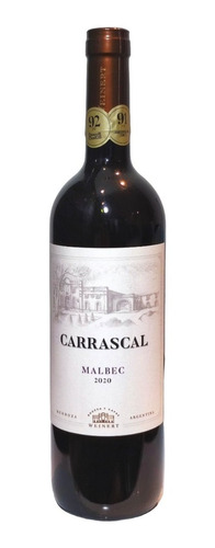 Vino Carrascal Malbec Weinert 750ml