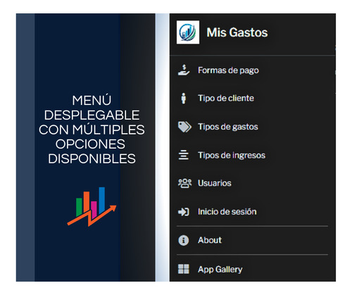 Sistema De Gestión Para Ingresos Egresos Administrativo