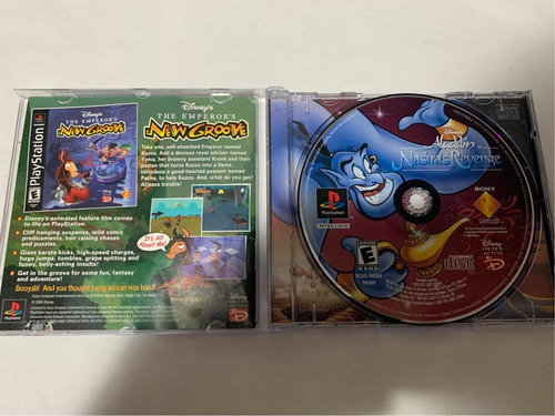 Disney's Aladdin In Nasira's Revenge Ps1 Orignal Americano