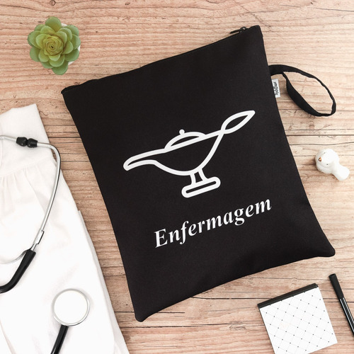Bolsa Porta Jaleco Personalizado - Diversas Profissões