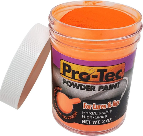 Pigmento De Resina Pro-tec Jigs And Lures - Pintura En Polvo