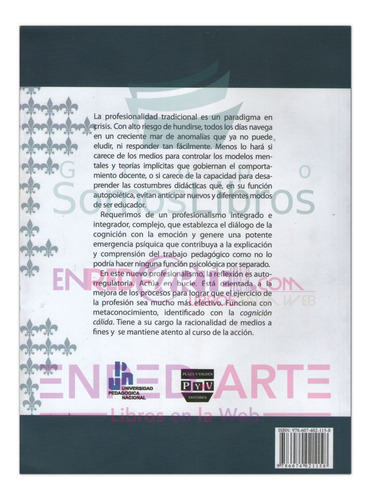 El Profesionalismo Integrado, Un Nuevo Modo De Ser Educador