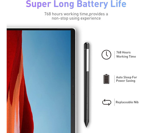 Lapiz Capacitivo Hacey Compatible Con Hp Pavilion
