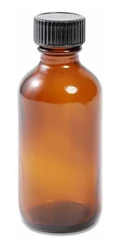 Contenedor Rellenable - Botellas Boston Redondas De Ámbar Co