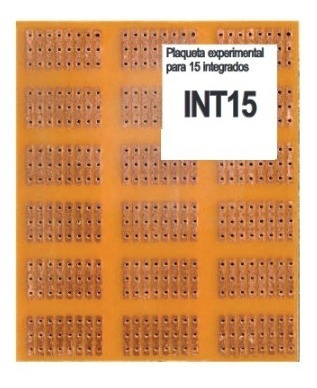 Int15 Placa Pcb Islas Simple Faz Fenolico Pertinax Itytarg