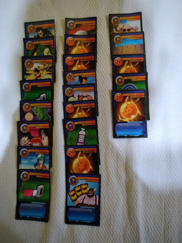 Mazo De 54 Cartas De Dragon Ball Z Budokai Scouter (Usado)