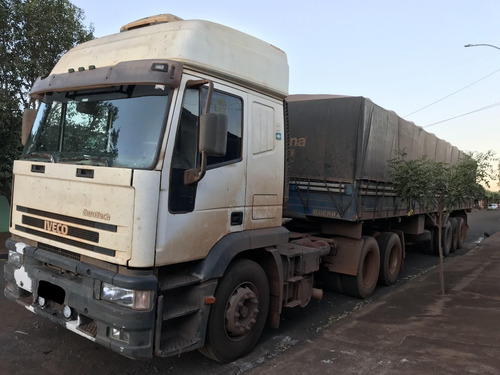 Iveco Eurotech 2004 Com Carreta Guerra 2004
