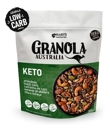 Granola Australia Keto Low Carb
