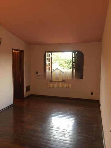 Casa Com 4 Dormitórios À Venda, 440 M² Por R$ 1.500.000,00 - Jardim São Luiz - Ribeirão Preto/sp - Ca1159
