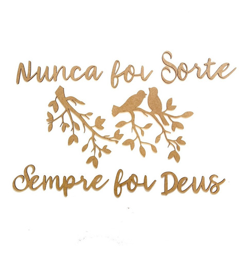 Imagem 6 de 10 de Palavras Positivas Decorativas De Parede Autocolante Mdf 3mm