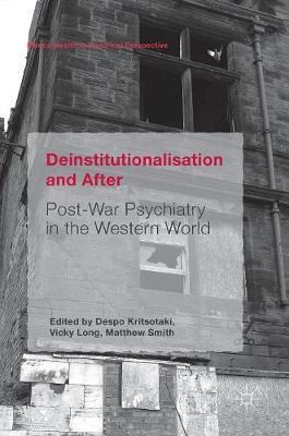 Libro Deinstitutionalisation And After - Despo Kritsotaki