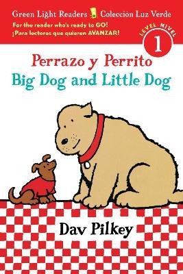 Libro Big Dog Little Dog/perrazo Y Perrito (bilingual Spa...