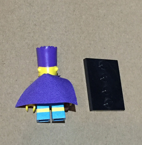 Lego 71009 Bartman Minifigura Simpsons Serie 2 1 Bartman (Usado)